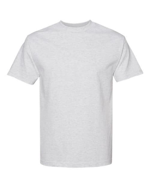 Unisex Heavyweight Cotton Tee — Ash Grey