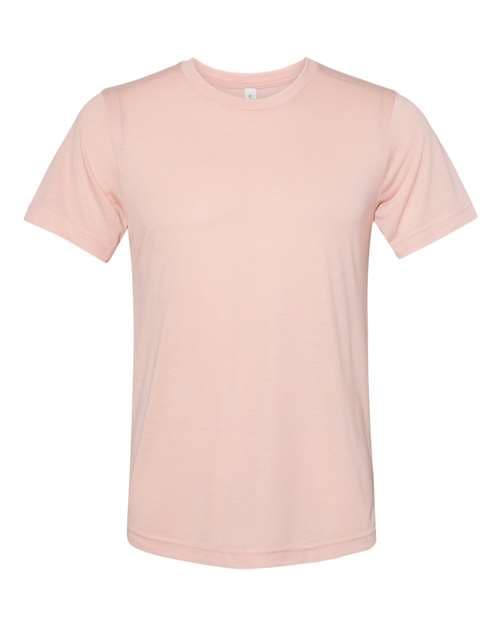 Unisex Viscose Fashion Tee — Peach