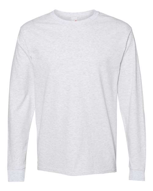 Essential-T Long Sleeve T-Shirt — Ash