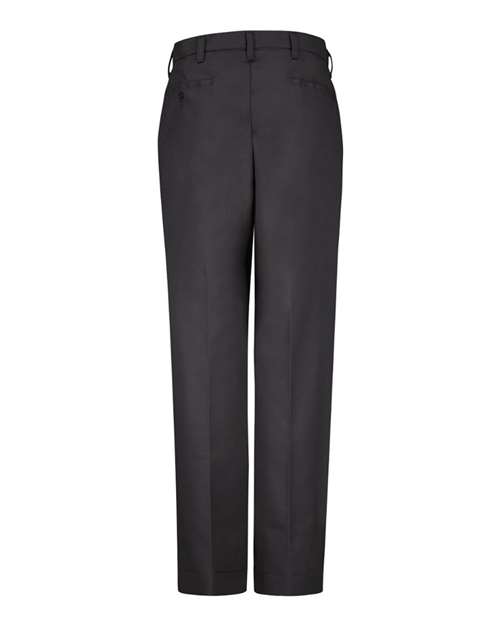Men's Red-E-Prest® Work Pants — Black - Unhemmed