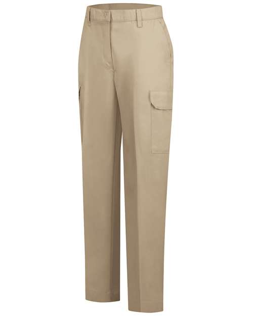 Women's Industrial Cargo Pants — Khaki - Unhemmed