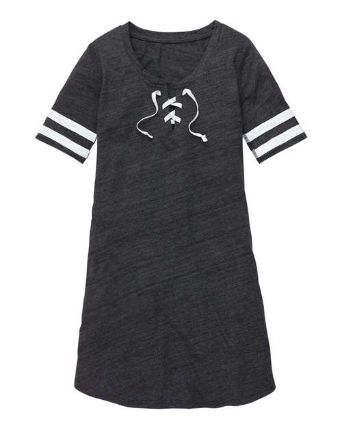 Women's All-Star Dress — Charcoal Heather