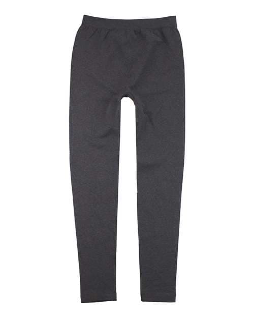 Girls' Alpine Fleece Leggings — Charcoal