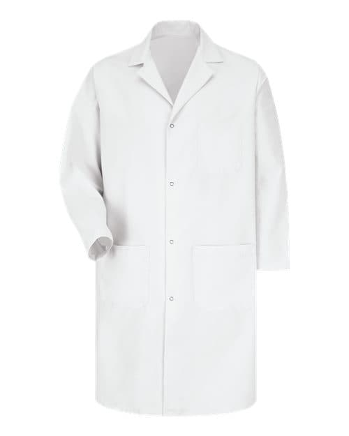 Unisex Lab Coat — White