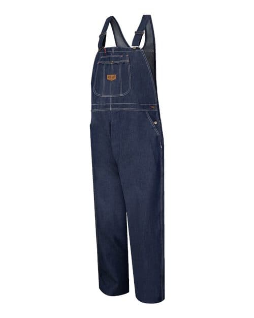 Men's Extended Sizes Denim Bib Overall — Denim - 30I