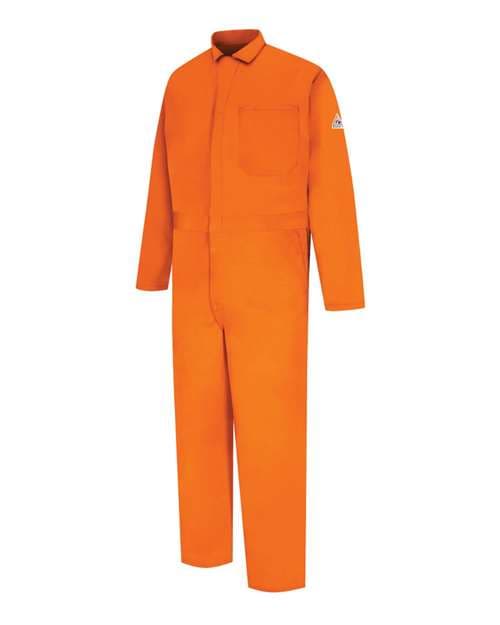 Men's Extended Sizes Classic Coverall Excel FR — Orange
