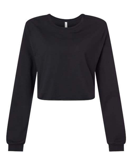 Women's FWD Fashion Crop Long Sleeve Tee