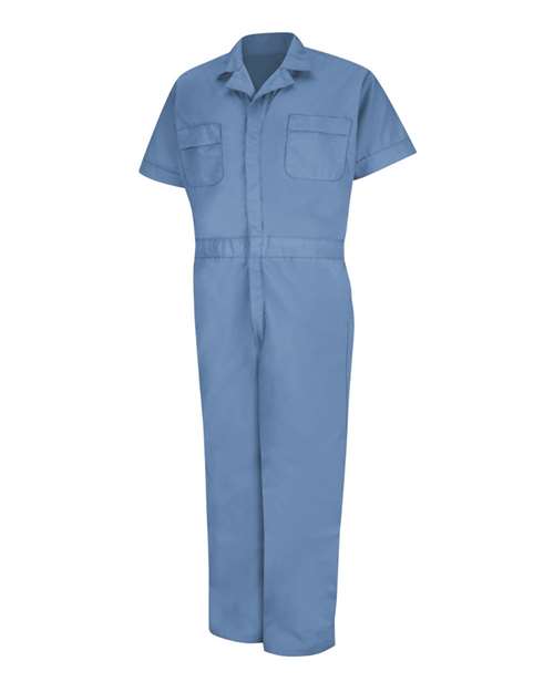 Men's Tall Speedsuit Short Sleeve — Medium Blue