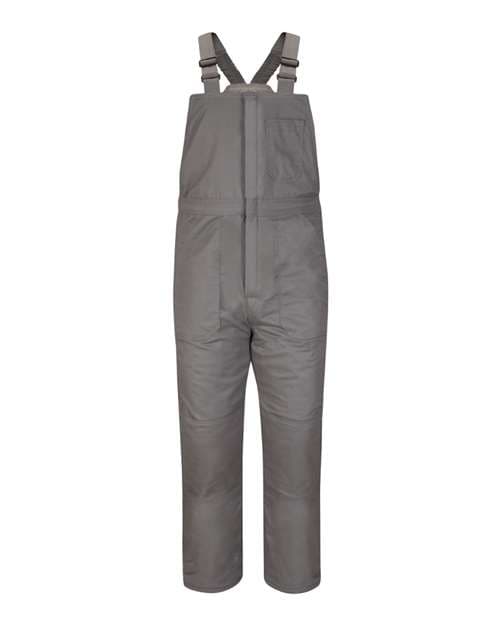 Men's Tall Deluxe Insulated Bib Overall - EXCEL FR® ComforTouch — Grey