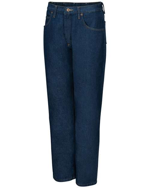 Men's Extended Sizes Relaxed Fit Jean — Prewashed Indigo - Unhemmed