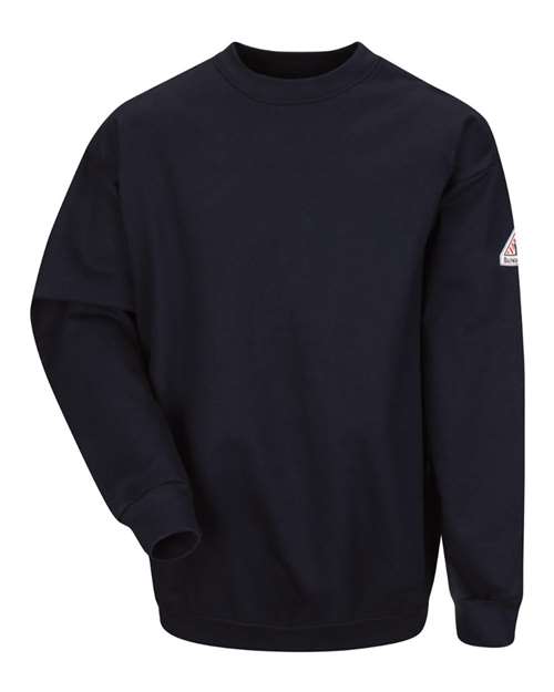 Men's Tall Flame Resistant Crewneck Sweatshirt — Navy