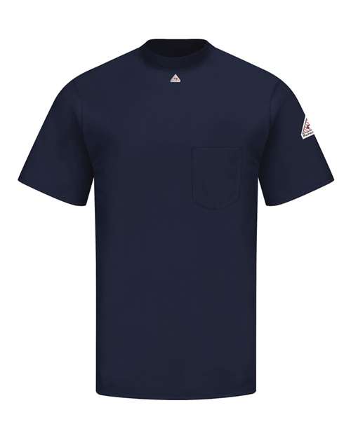 Men's Tall Flame-Resistant Excel FR® Shirt — Navy