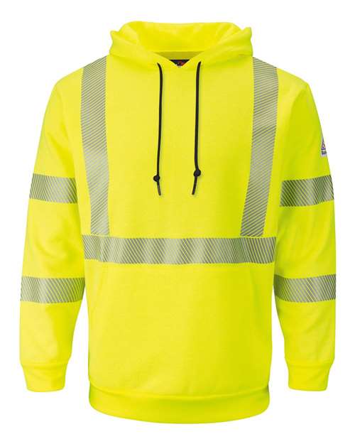 Men's Hi-Visibility Hooded Sweatshirt