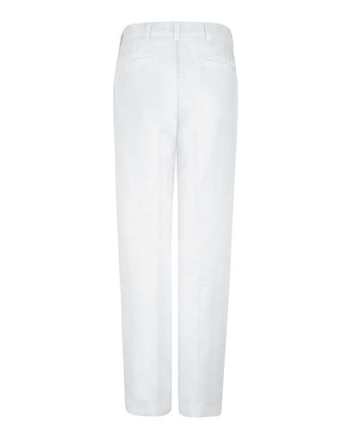 Unisex Specialized Work Pants — White - Unhemmed