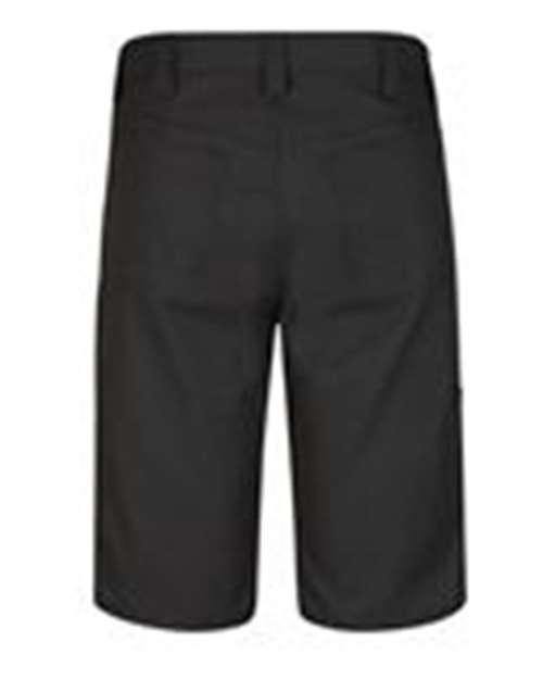 Men's Extended Sizes Lightweight Crew Shorts — Black