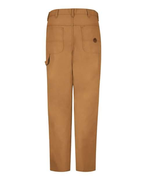 Men's Extended Sizes Duck Dungaree Pants