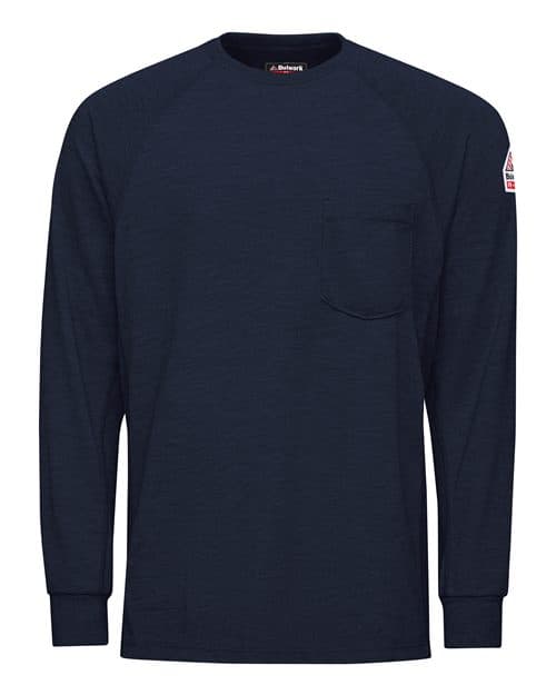 Men's Long Sleeve Performance T-Shirt - CoolTouch®2 — Navy