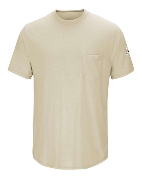 Men's Tall FR Lightweight Pocket T-Shirt — Khaki