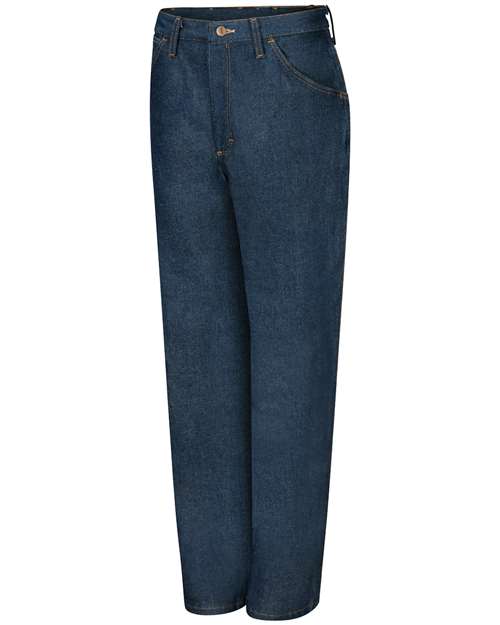 Men's Extended Sizes Classic Work Jeans — Denim - 30I