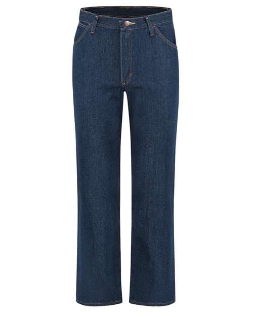 Men's Odd Sizes Classic Work Jeans — Prewashed Indigo - 30I