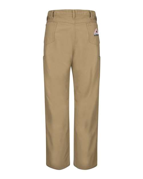Men's Loose Fit Midweight Canvas Jean - EXCEL FR® ComforTouch® - 8.5 oz. — Khaki - 34I