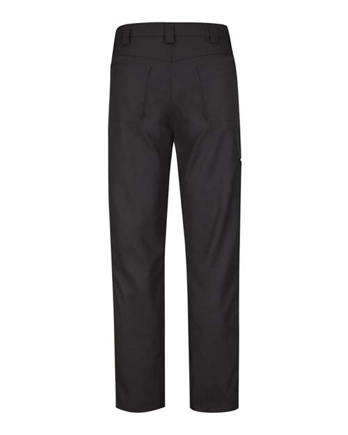 Men's Extended Sizes Lightweight Crew Pants — Black - Unhemmed