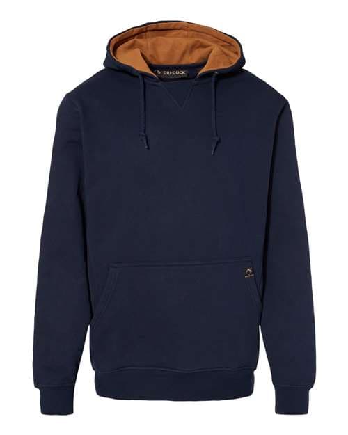 Men's Woodland Fleece Hooded Pullover — Navy