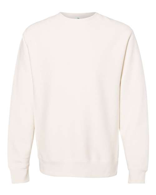 Unisex Legend Premium Heavyweight Cross-Grain Crewneck Sweatshirt — Bone