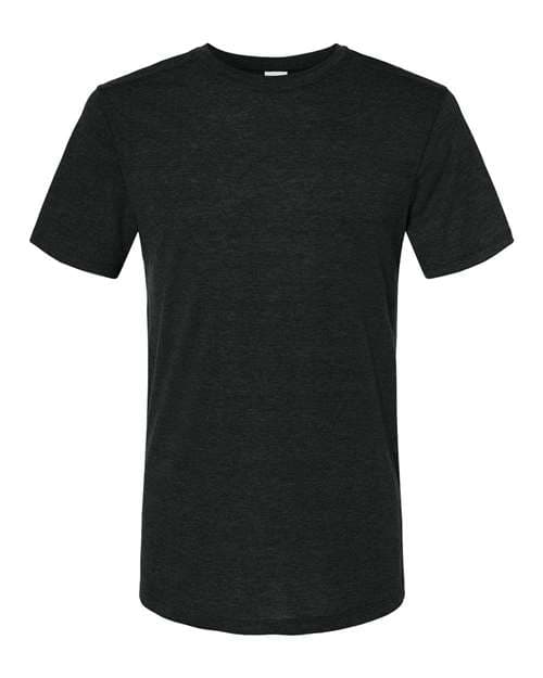 Unisex Triblend T-Shirt — Black Heather