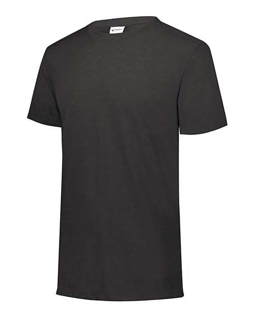 Youth Triblend T-Shirt — Black Heather