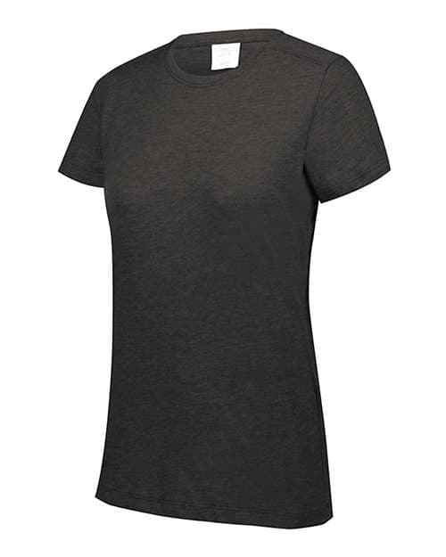 Women's Triblend T-Shirt — Black Heather