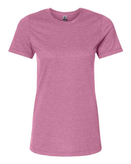 Women's Softstyle® CVC T-Shirt — Plumrose