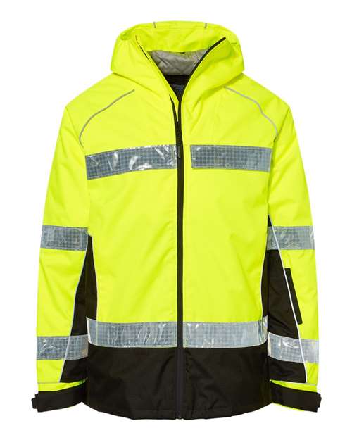 Unisex Premium Brilliant Series® Class 3 Pro Parka — Lime