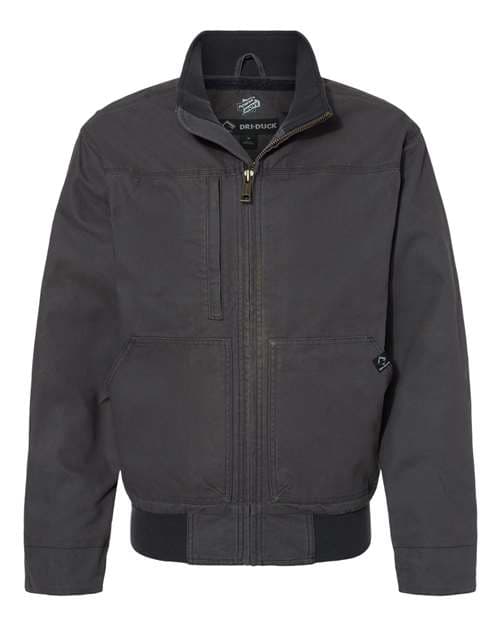 Men's Force Power Move Bomber Jacket — Charcoal