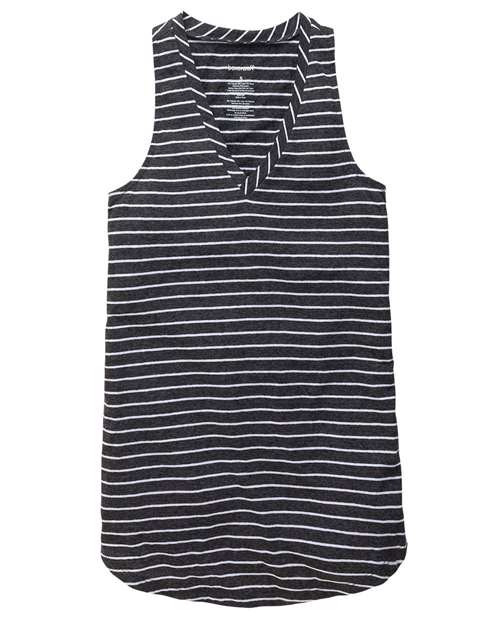 Women's Margo Tank — Black Stripe