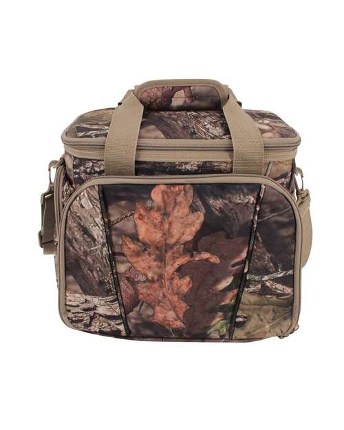 Camo Camping Cooler — Mossy Oak Country Break Up