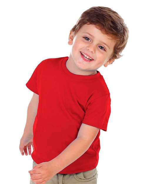 Toddler Tee — Red
