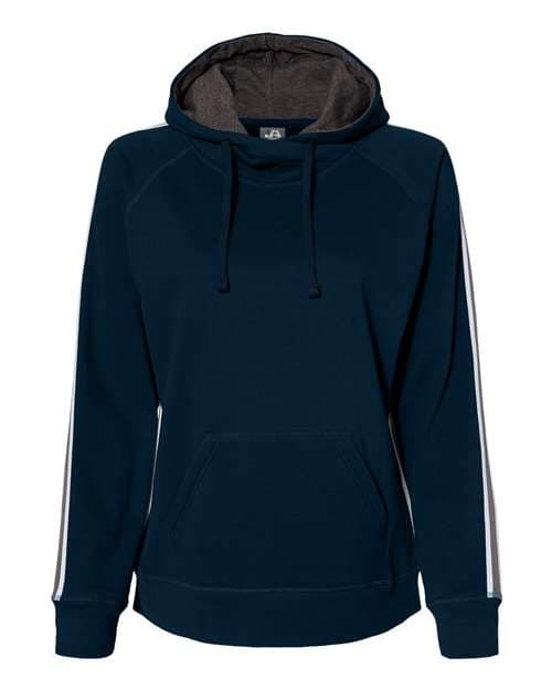 Women's Rival Fleece Hooded Sweatshirt — Navy