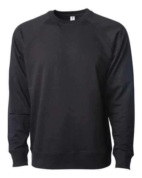 Unisex Icon Lightweight Loopback Terry Crewneck Sweatshirt