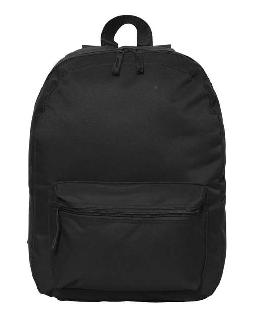 16" Basic Backpack — Black