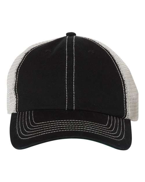 Trawler Cap — Black/ Stone