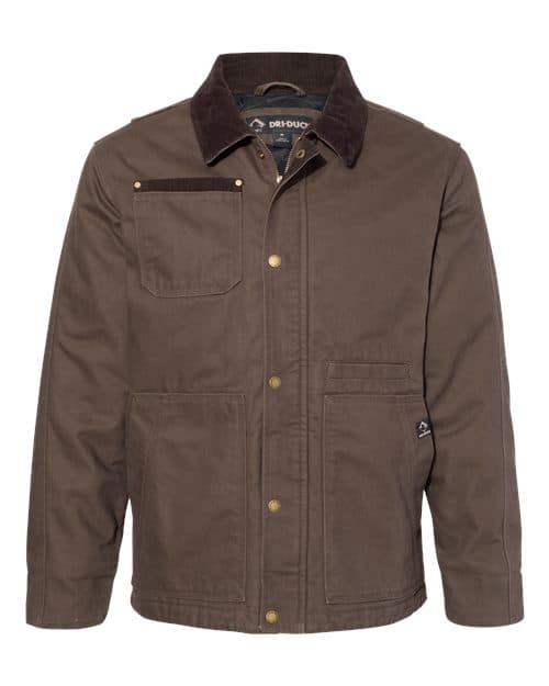 Men's Tall Rambler Boulder Cloth Jacket — Tobacco