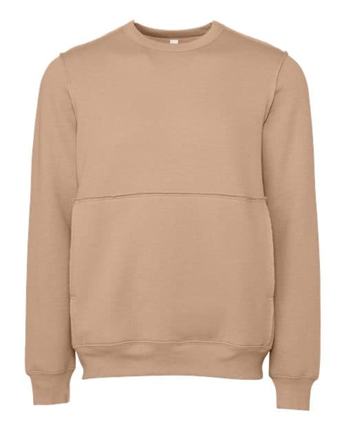 FWD Fashion Raw Seam Crewneck Sweatshirt
