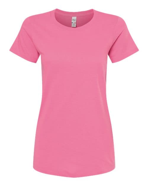 Women's Gold Soft Touch T-Shirt — Azalea