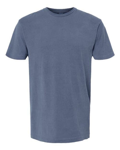 Unisex Vintage Garment-Dyed T-Shirt — Blue Jean