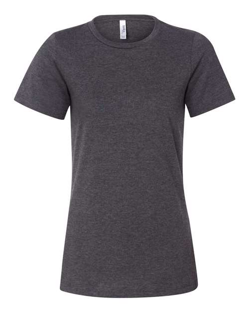 Women’s Relaxed Fit Heather CVC Tee — Dark Grey Heather