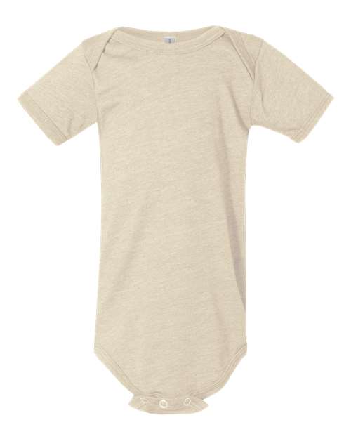 Infant Jersey One Piece — Heather Dust