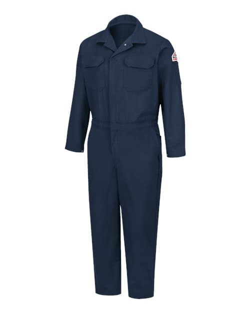 Men's Flame Resistant Coverall — Navy
