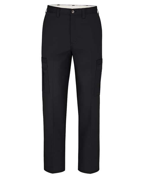 Men's Odd Sizes Premium Industrial Cargo Pants — Black - 37 Unhemmed