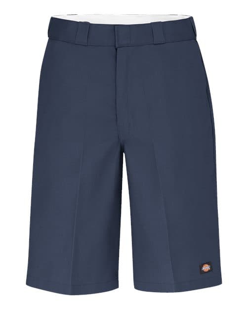 Unisex Extended Sizes Multi-Pocket Work Shorts